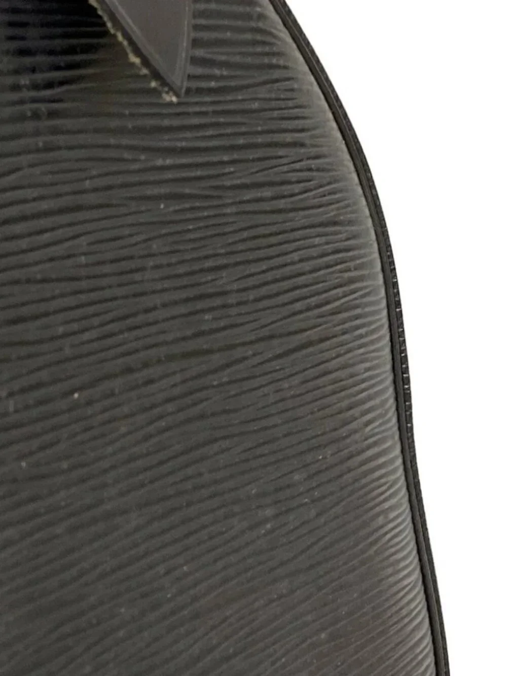 LOUIS VUITTON Speedy 30 M43002 Noir Epi VI0962 Handbag